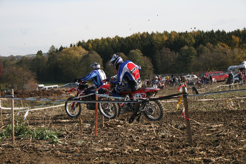 Poslední tankování KLENY 1.11.2008